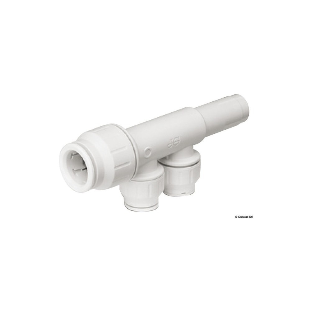 Collecteur deux dérivations Speedfit 22 mm