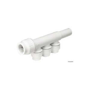 Collecteur trois dérivations Speedfit 22 mm