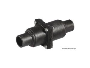 Clapet anti-retour ligne Whale 25/38 mm