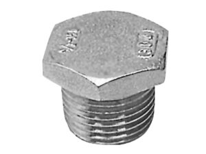 Bouchon mâle inox 1''1/4
