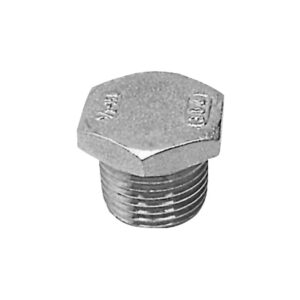 Bouchon mâle inox 1''1/4