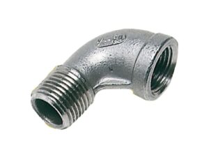 Raccord coude 90° mâle/femelle