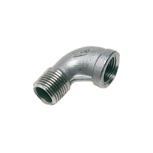 Raccord coude 90° mâle/femelle