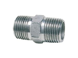 Niple double inox 1"1/4