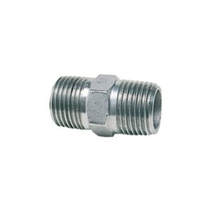 Niple double inox 1"1/4