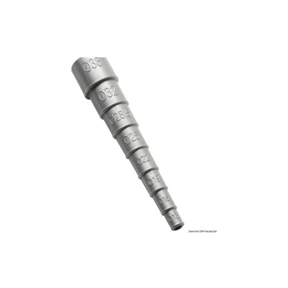 Adaptateur universel avec embout 13 to
