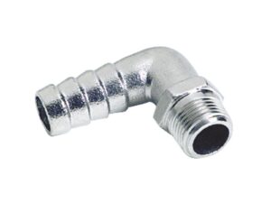 Embout mâle coudé 90° 1"1/4 x 38 mm