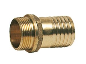 Embout mâle en laiton moulé 1"1/4 x 30 mm