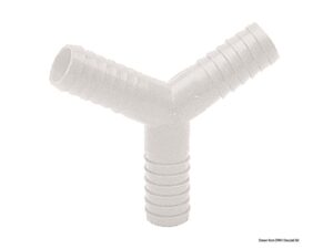 Passe-coque laiton chromé pompe de cale 15 mm