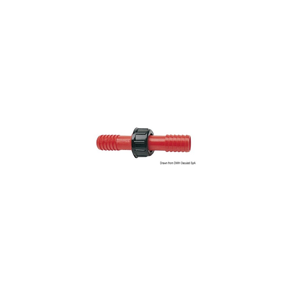 Raccord cylindrique nylon – Image 2