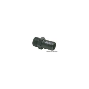 Embout mâle polycarbonate noir