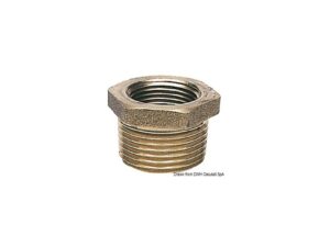Réduction laiton mâle/femelle 2"1/2 x 1"1/2