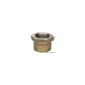 Réduction laiton mâle/femelle 2"1/2 x 1"1/2