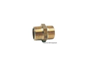 Niple laiton double 1" 1/4