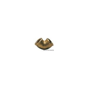 Raccord coudé laiton femelle/femelle 3/4" x 1"