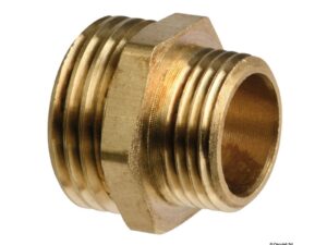 Niple lait. double 1"1/4 x 1"1/2