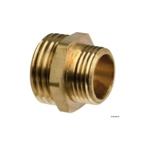 Niple lait. double 1"1/4 x 1"1/2