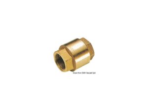 Clapet anti-retour laiton 1"1/4