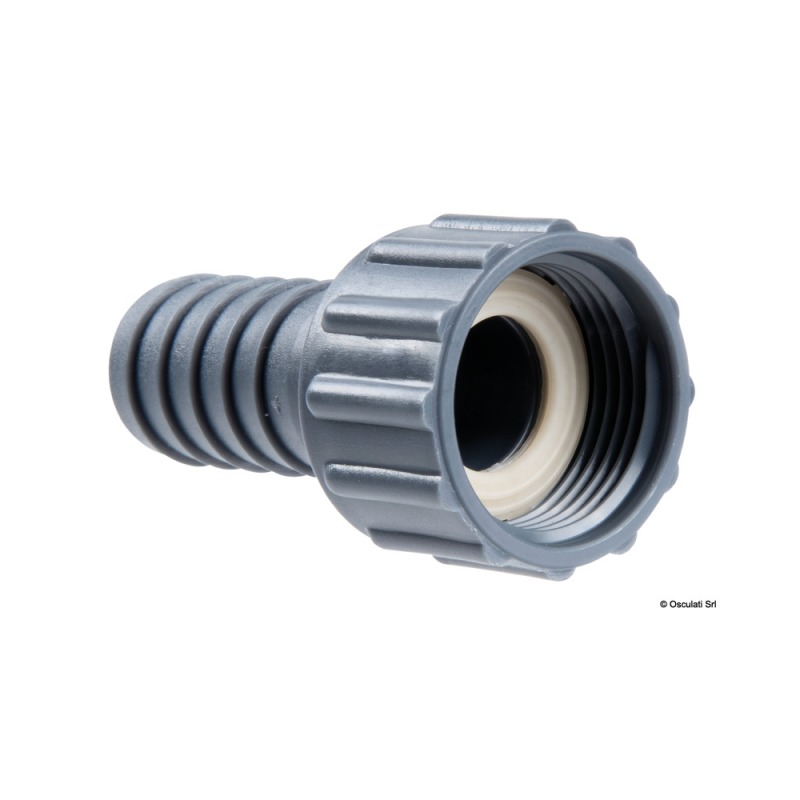 Embout droit femelle — 16 mm