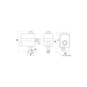 Vanne PN40