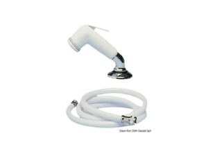 Robinet-Douchette 3/8" 1,5 m