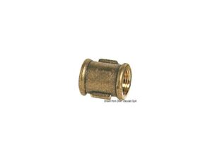 Manchon laiton femelle/femelle 1"1/4