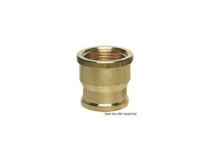 Manchon laiton femelle/femelle 3/4" x 1"