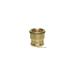 Manchon laiton femelle/femelle 3/4" x 1"