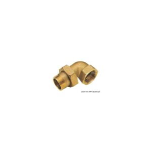 Raccord 3 pièces 90° 1''1/4