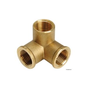 Raccord laiton 3 voies 1/2"