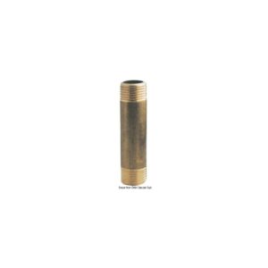 Raccord rallonge en laiton 1"1/2 x 200 mm