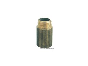 Rallonge laiton mâle/femelle 3/8" x 20 mm