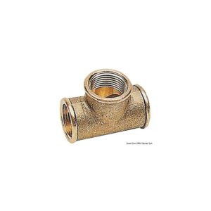 Raccord T laiton 3/8"