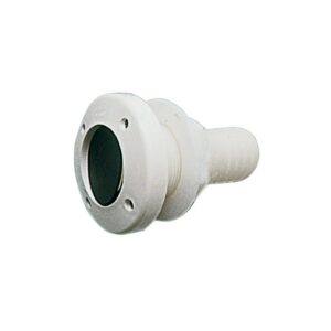 Passe-coque 1"1/2 soupare anti-retour et embout