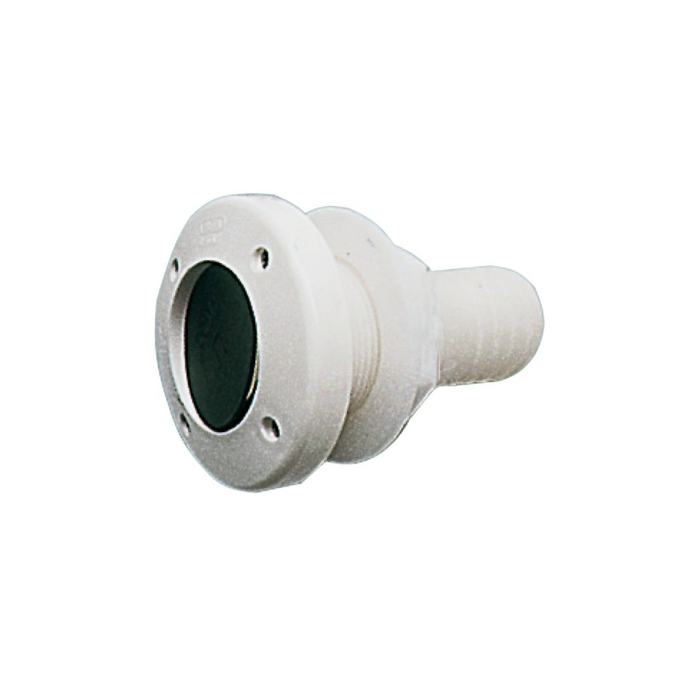 Passe-coque 1"1/2 soupare anti-retour et embout