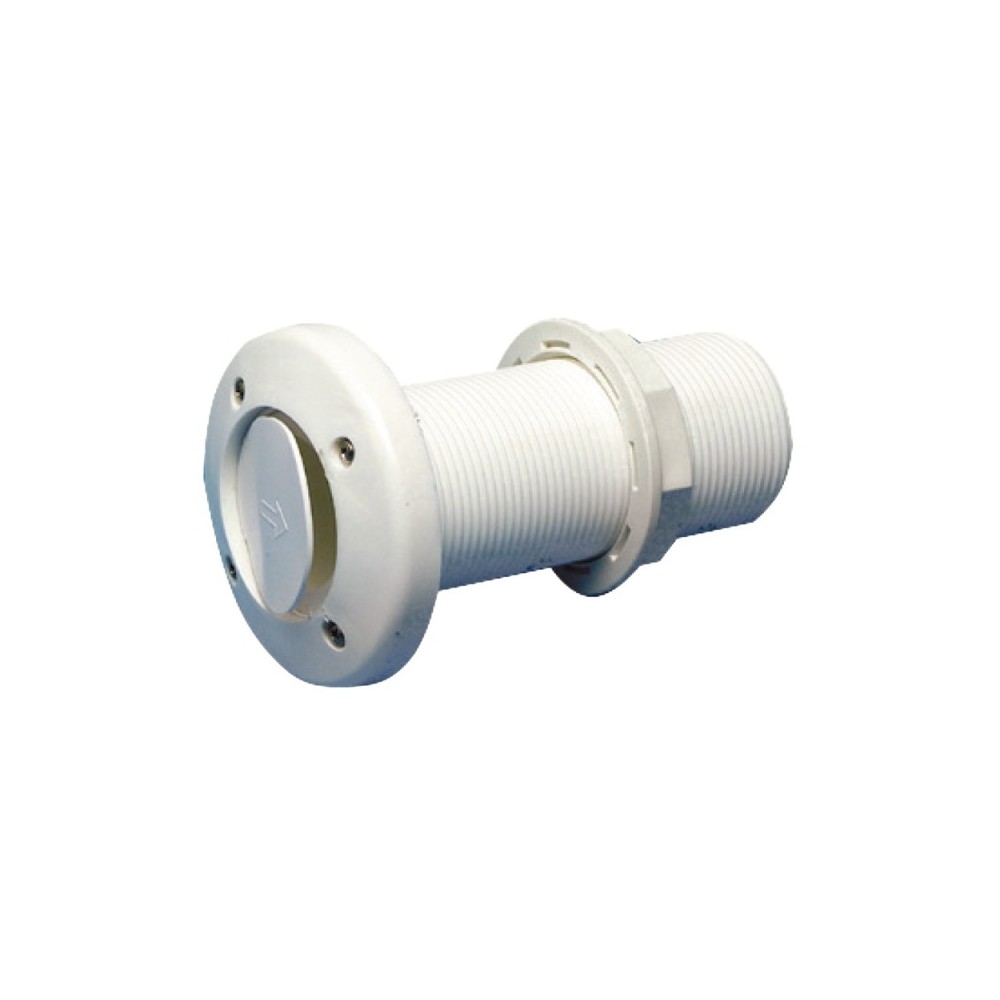 Passe-coque 1"1/2 soupare anti-retour