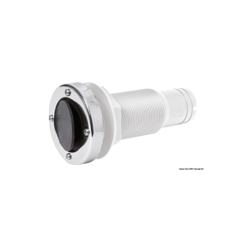 Passe-coque nylon/fibre de verre 1"1/2 38 mm
