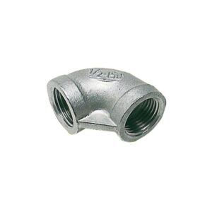 Raccord coudé 90° femelle/femelle
