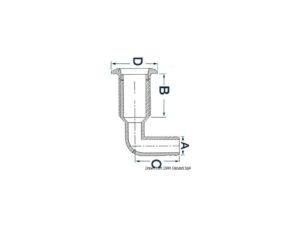 Passe-coque nylon 29-32 mm