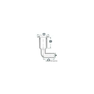 Passe-coque nylon 29-32 mm