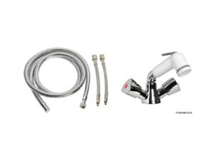 Robinet mono perçage avec douchette orientable