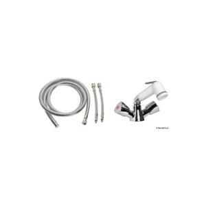 Robinet mono perçage avec douchette orientable