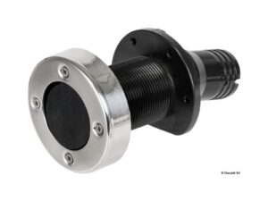 Passe-coque avec embout 1"1/2