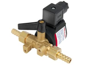 Electrovanne p. distribution carburant 12 V