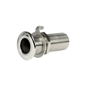 Passe-coque AISI 316 polis miroir long 1" x 107 mm