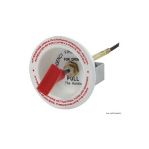Bloc encastrable FIRE EXTINGUISHER