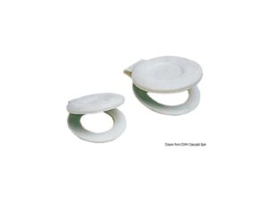 Clapet anti-retour plastique 1"1/2