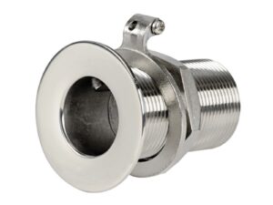 Passe-coque au ras AISI 316 polis miroir