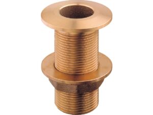 Passe-coque en bronze GUIDI 1"1/4