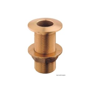 Passe-coque en bronze GUIDI 1"1/4